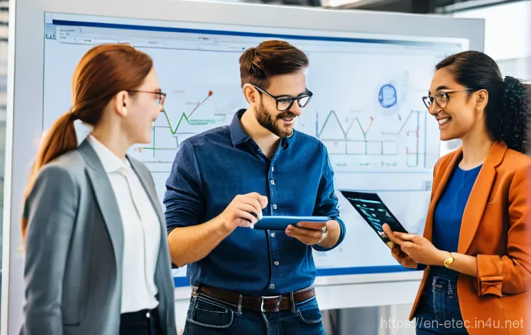 전자기술사 실무 경험 공유 - **Title: Envisioning a Sustainable Future**
    **Prompt:** A cinematic, wide-angle shot of a divers...