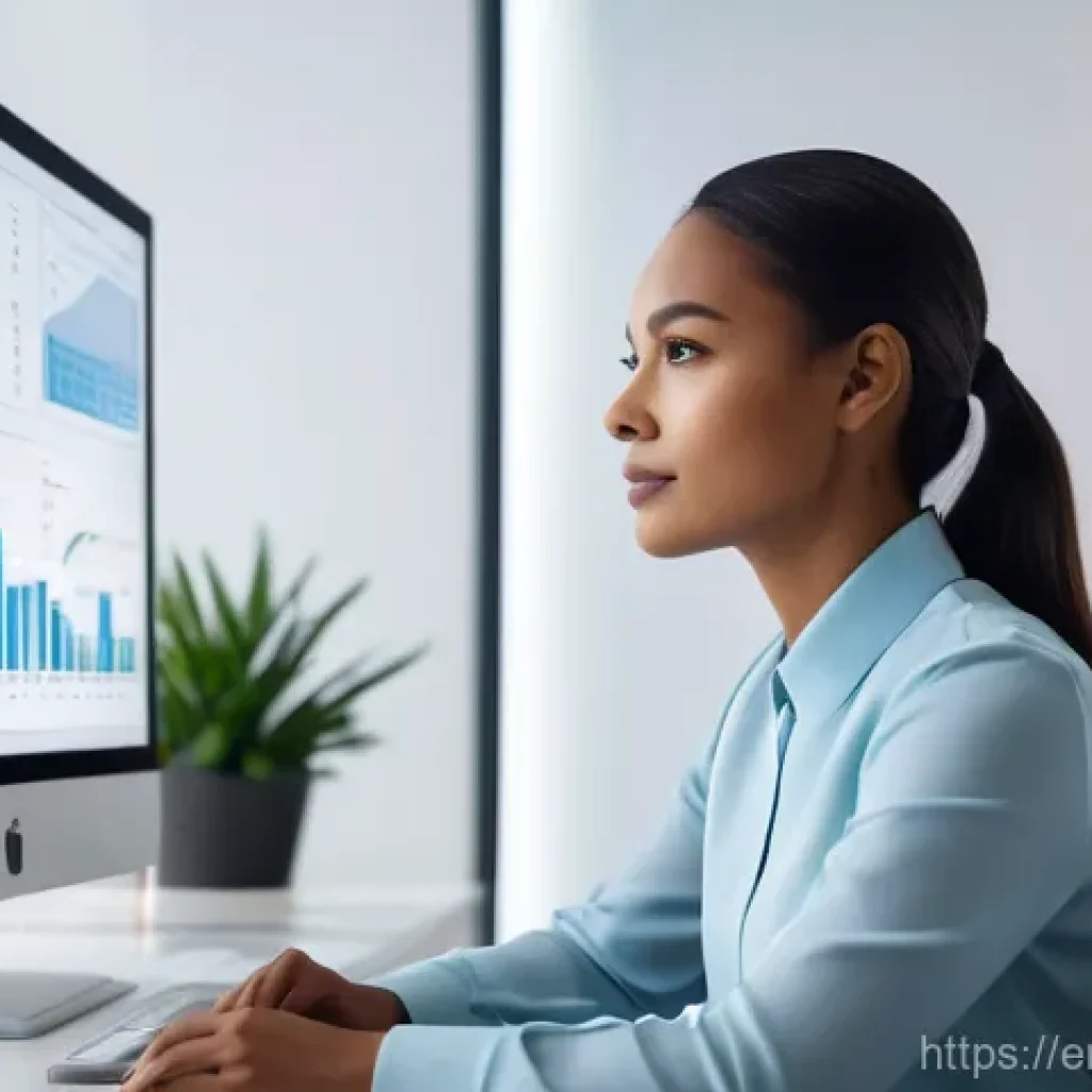 전자기술사와 관련된 최신 기술 개발 방향 - **"The AI Co-Pilot"**
    A diverse young professional, wearing smart casual attire, sits at a clean...