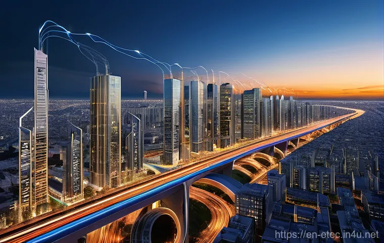 전자기술사와 관련된 전자공학 이론 - The Rhythmic Flow of Power**

"An intricate, highly detailed image illustrating the invisible yet dy...